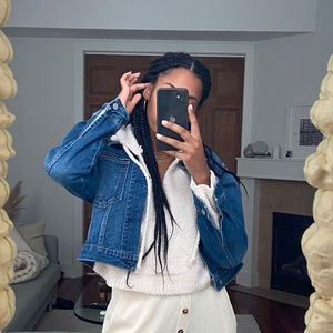 Calvin Klein Jeans cropped denim jacket
